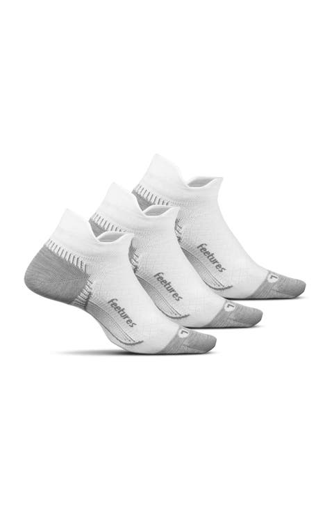 Plantar Fasciitis Relief Sock Light Cushion No Show Tab  Targeted Compression Sock