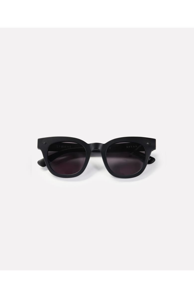 Epokhe Dylan Sunglasses, Alternate, color, Matte Black