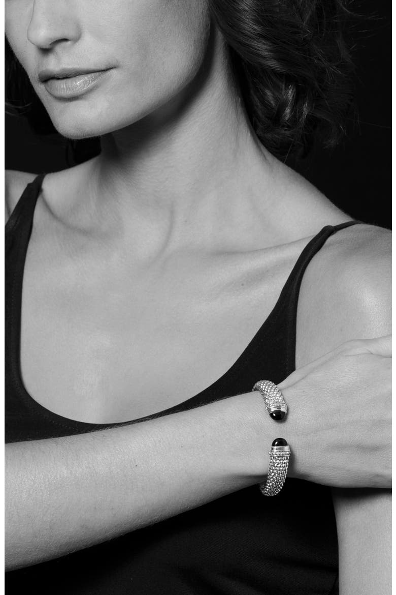 Rittenhouse Cuff, Alternate, color, BLACK ONYX