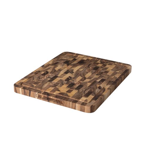 End Grain Rectangular Cutting Board