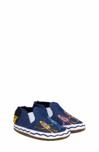 Robeez® x Crayola™ Pals Crib Shoe