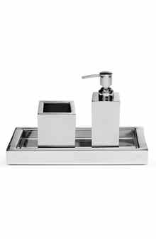 ROSELLI TRADING COMPANY Modern Shiny 3-Piece Bathroom Set