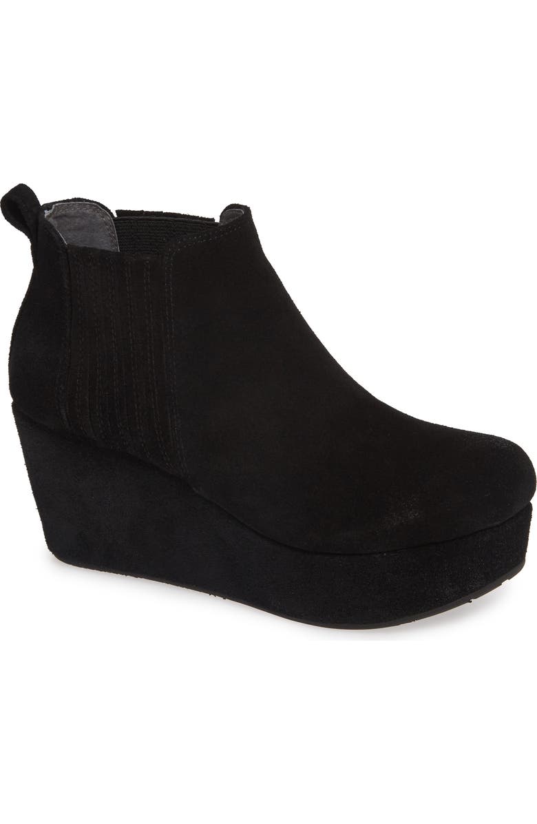Chocolat Blu Walden Wedge Bootie, Main, color,