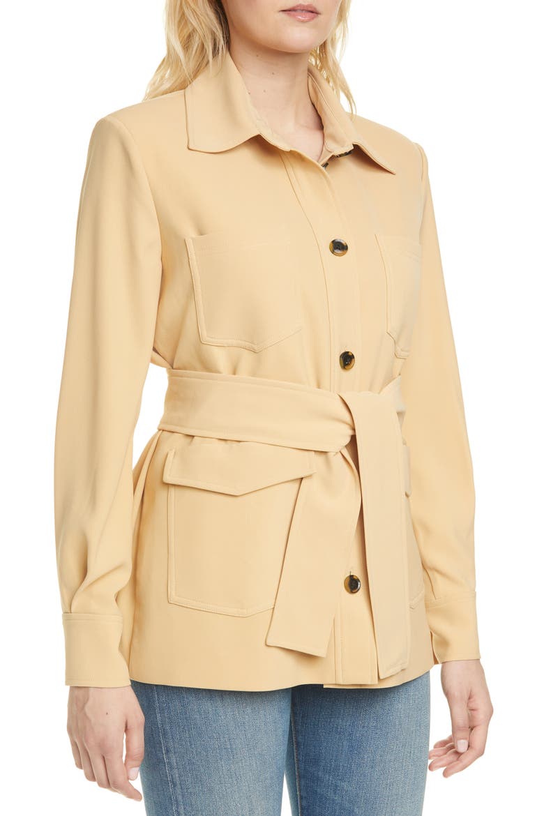 Luella Jacket, Alternate, color, CROISSANT