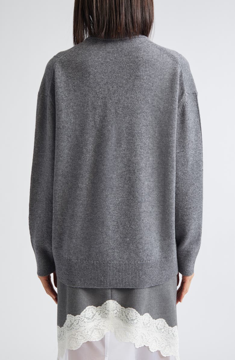 Jil Sander Wool
Cashmere V-Neck Sweater, Alternate, color,
