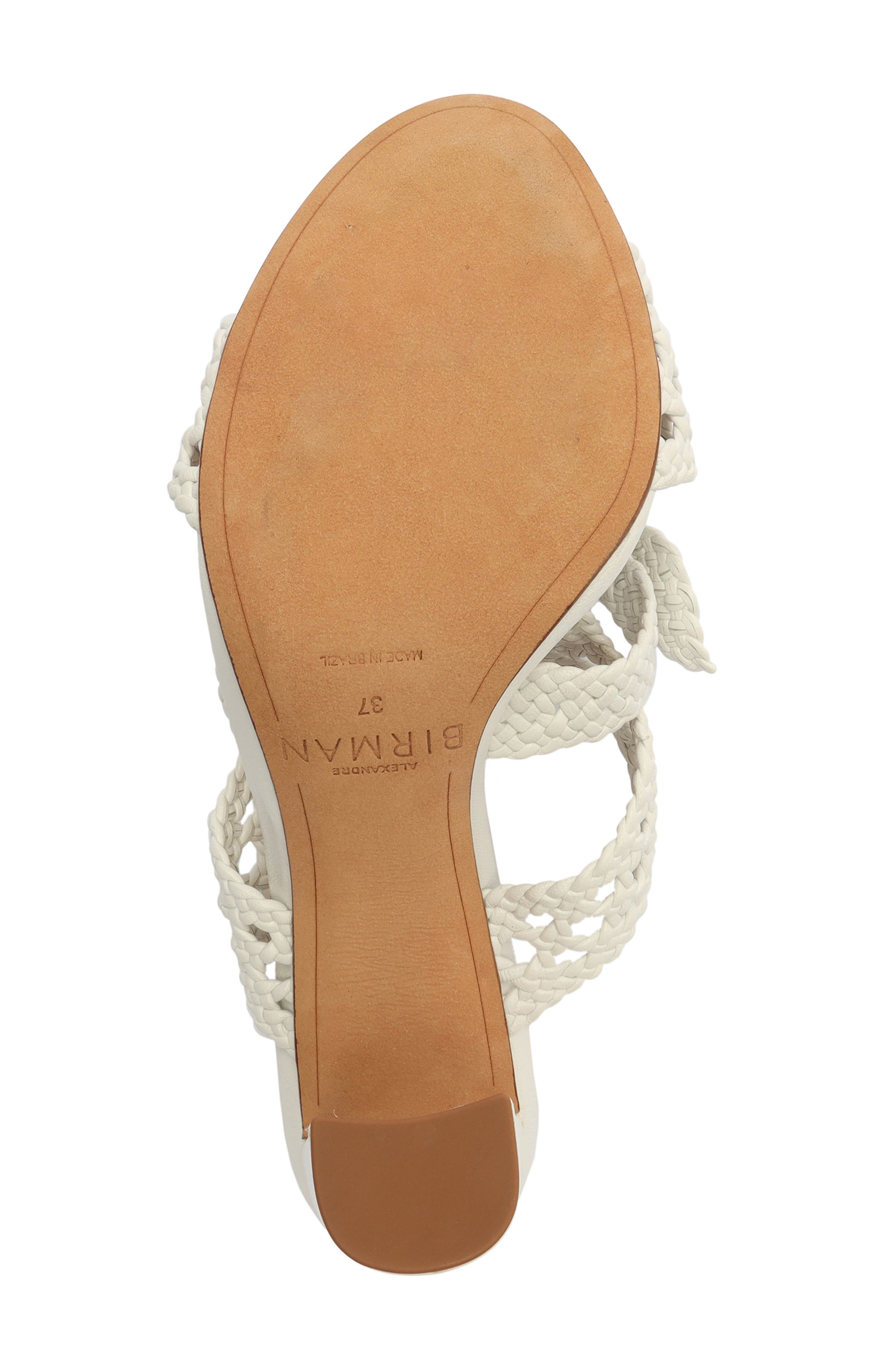 Alexandre Birman Clarita Woven Slide Sandal, Alternate, color, 
