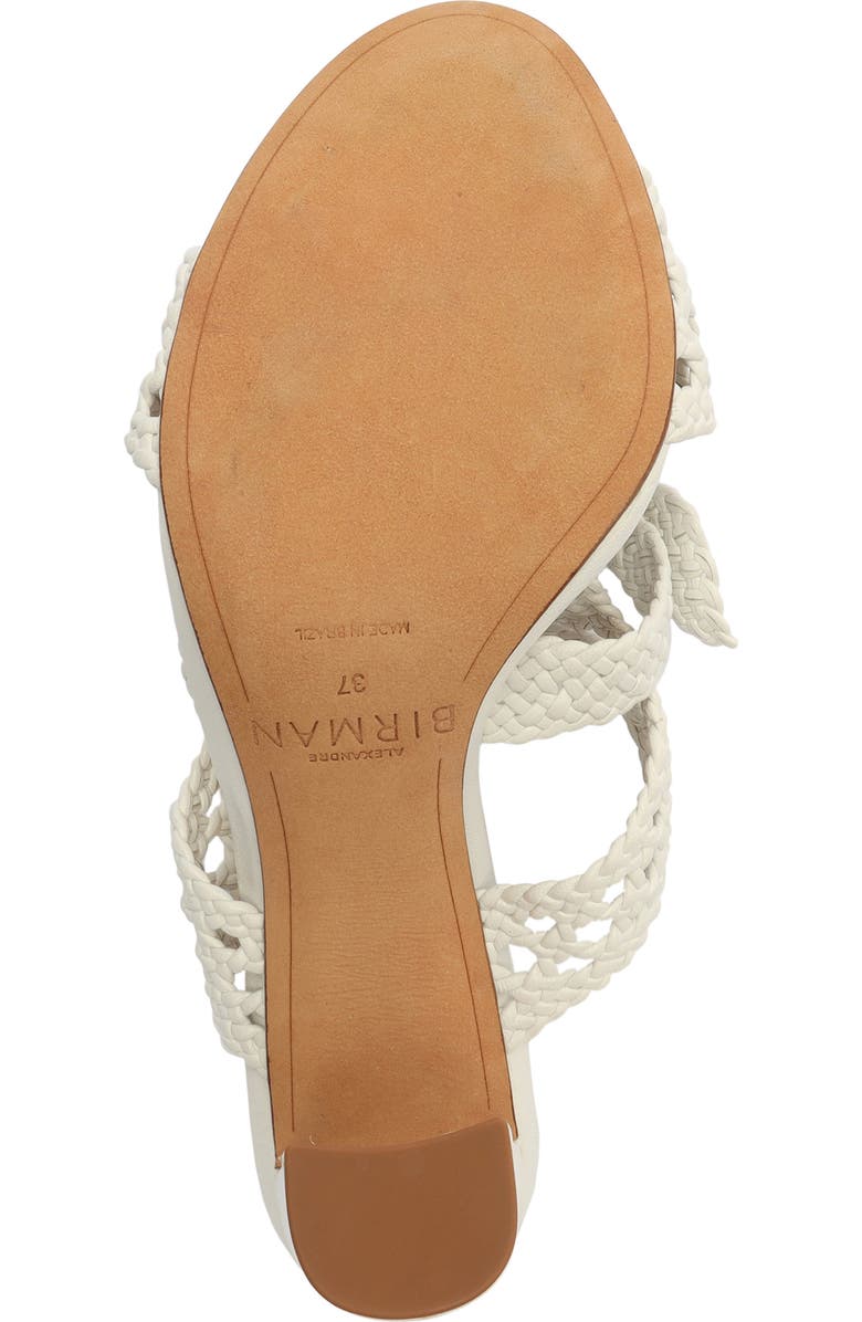 Alexandre Birman Clarita Woven Slide Sandal, Alternate, color,