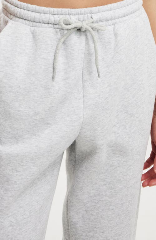 Cotton On Classic Fleece Sweatpant In Soft Grey Marle