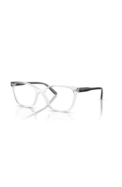 53mm Rectangle optical glasses