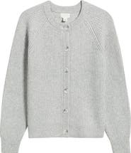 Caslon® Cozy Rib Cardigan
