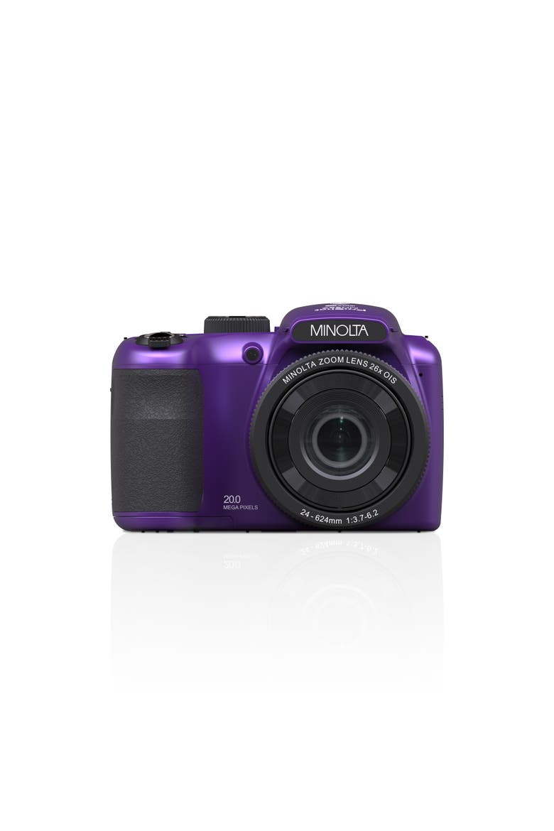 26x Optical Zoom WiFi Bridge Camera, Alternate, color, Purple