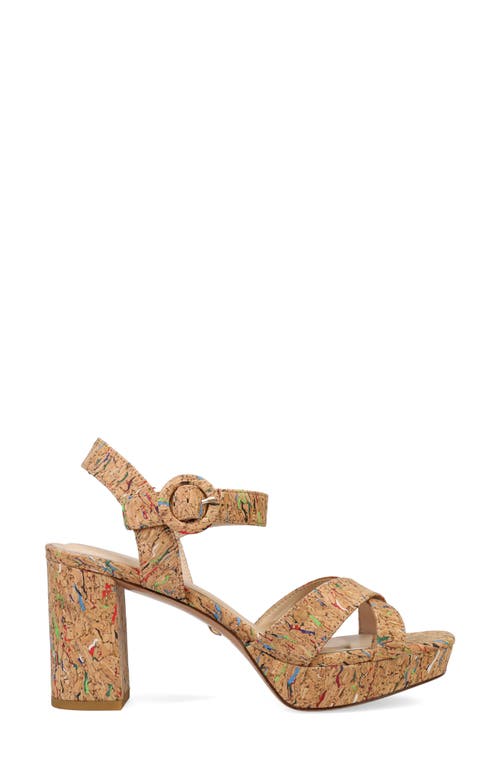 Pelle Moda Andrei Ankle Strap Platform Sandal