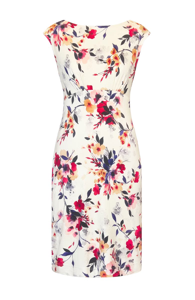 Alie Street London Pippa Shift Dress, Alternate, color, Mystic Bloom