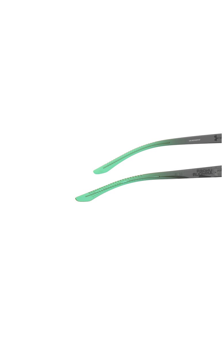 Kickoff Square Sunglasses, Alternate, color, GREY GREEN