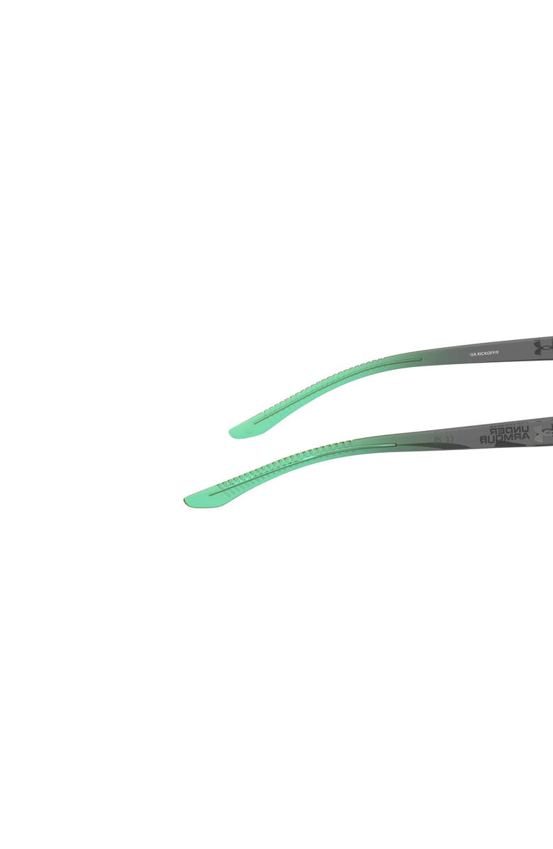 Under Armour Kickoff Square Sunglasses, Alternate, color, 