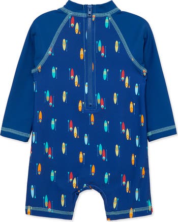 Surf One-Piece Rashguard Swimsuit