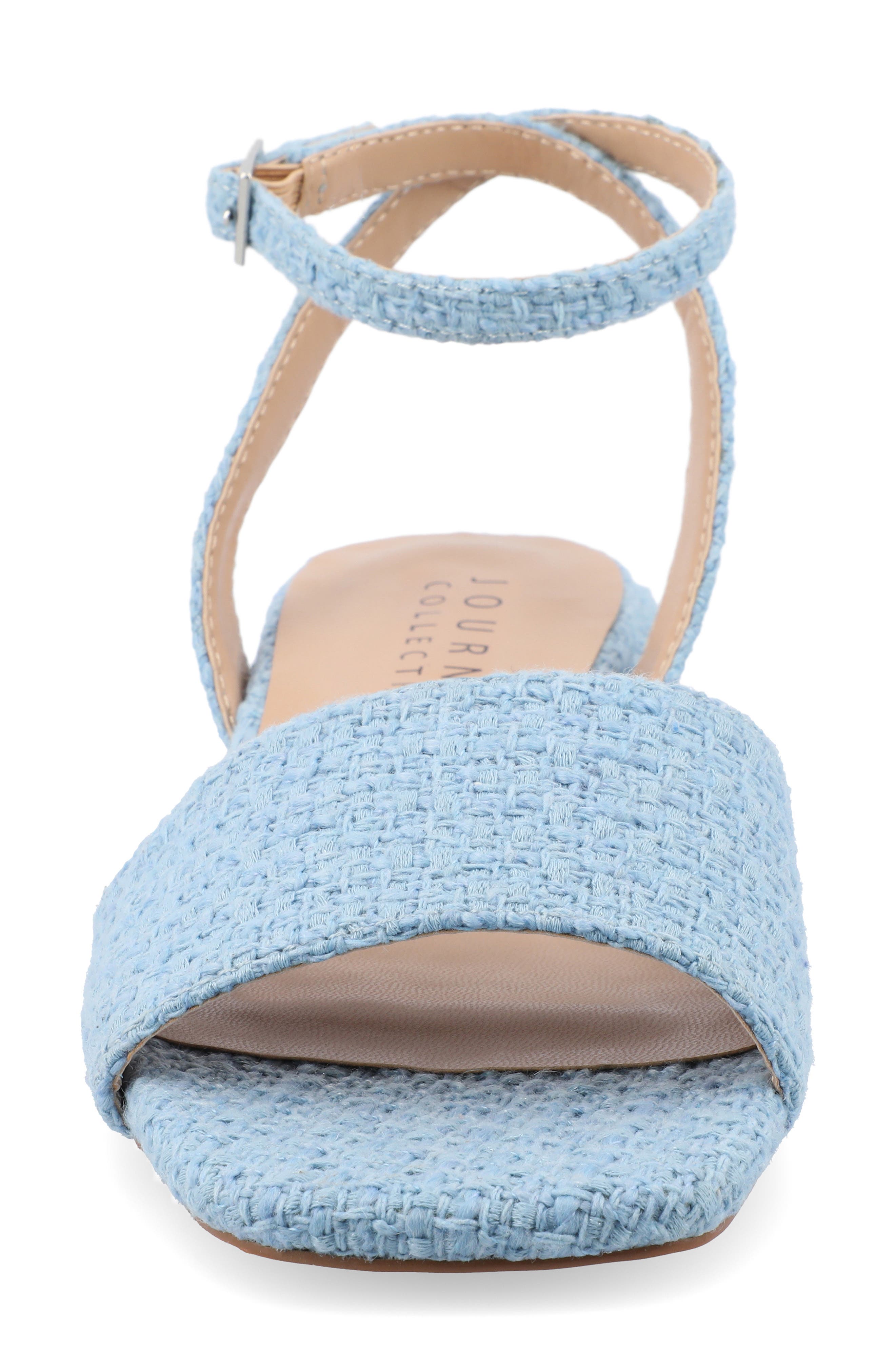 Adleey Block Heel Sandal, Alternate, color, BLUE