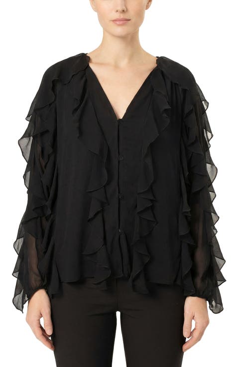 Flyn Ruffle Blouse