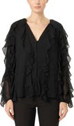 AREA STARS Flyn Ruffle Blouse
