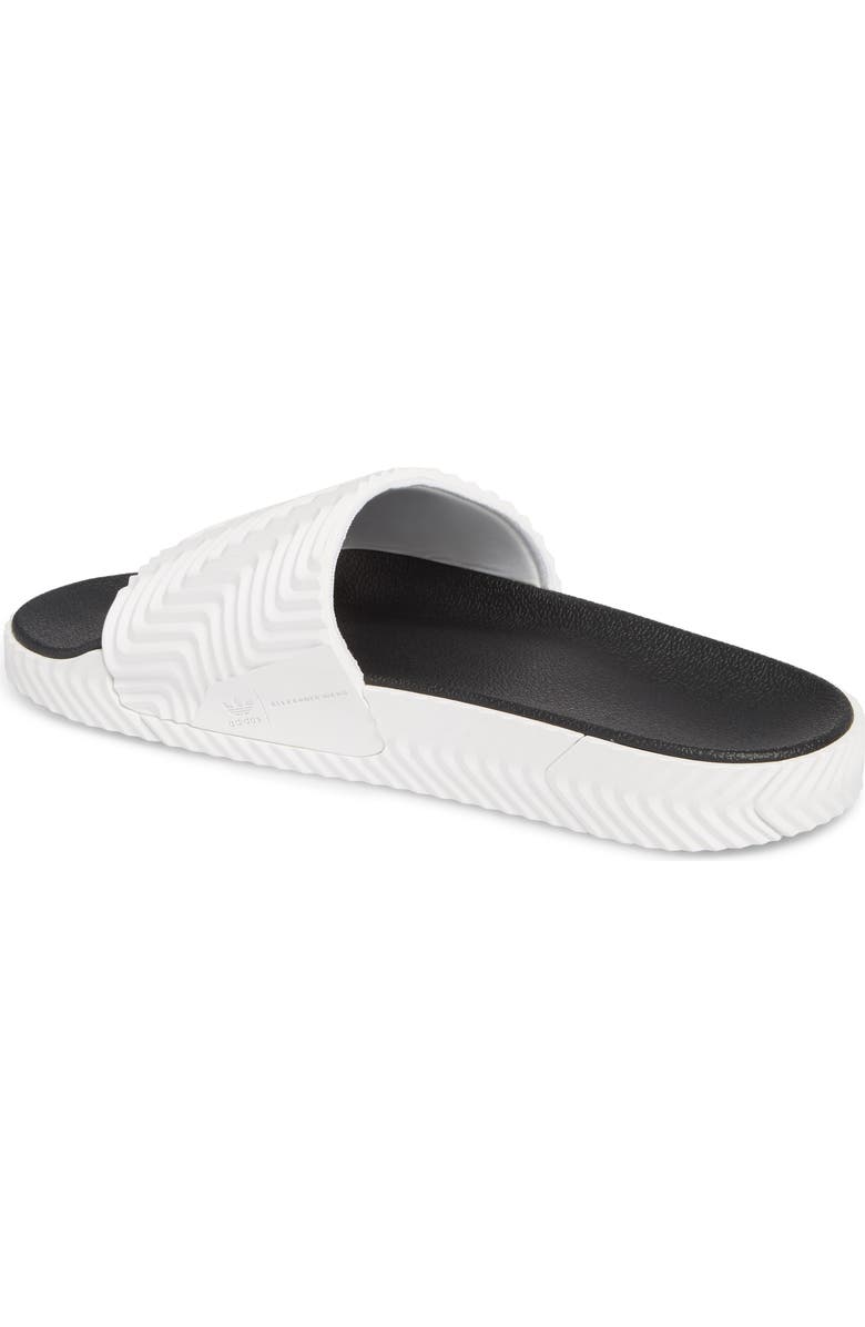adidas by Alexander Wang Adilette Herringbone Sport Slide, Alternate, color,