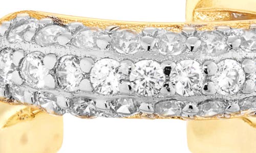 Shashi Bree Cubic Zirconia Single Ear Cuff