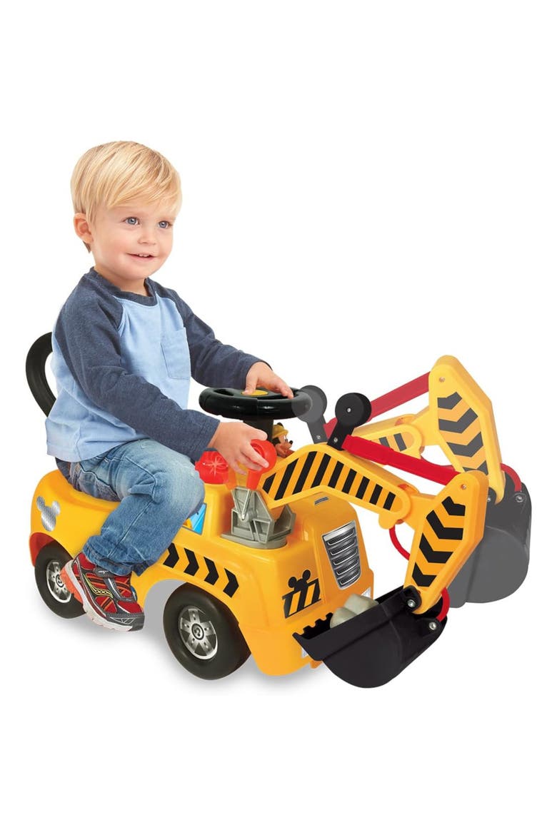 Disney Mickey's Activity Crane Rideon, Large, Alternate, color, Multicolored