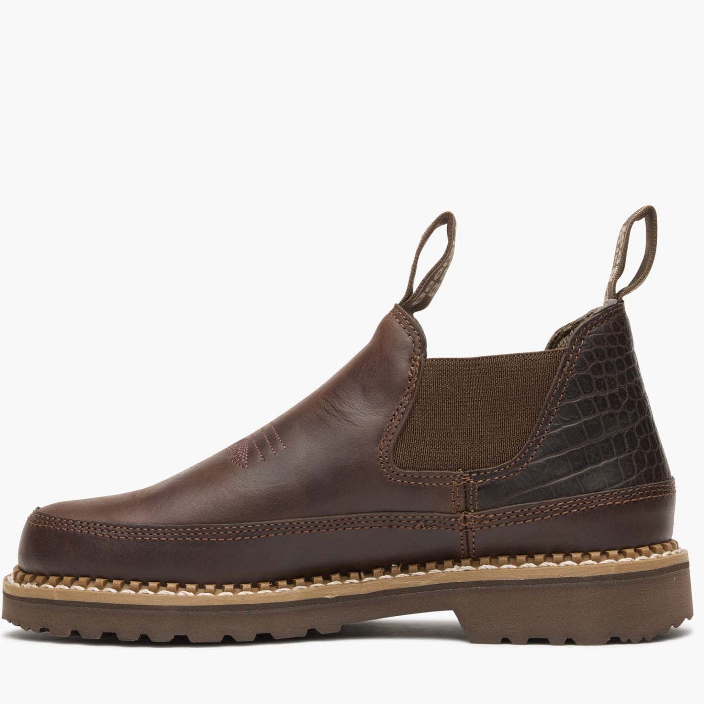 Georgia Boot Women
s Romeo Work Shoe, Alternate, color, Brown