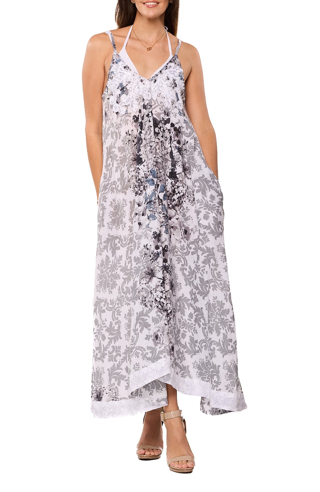 RANEES Cover-Up Dress