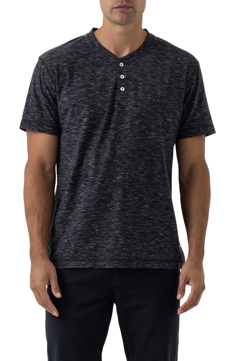 Rodd & Gunn Lookout Microstripe Henley, Main, color, 