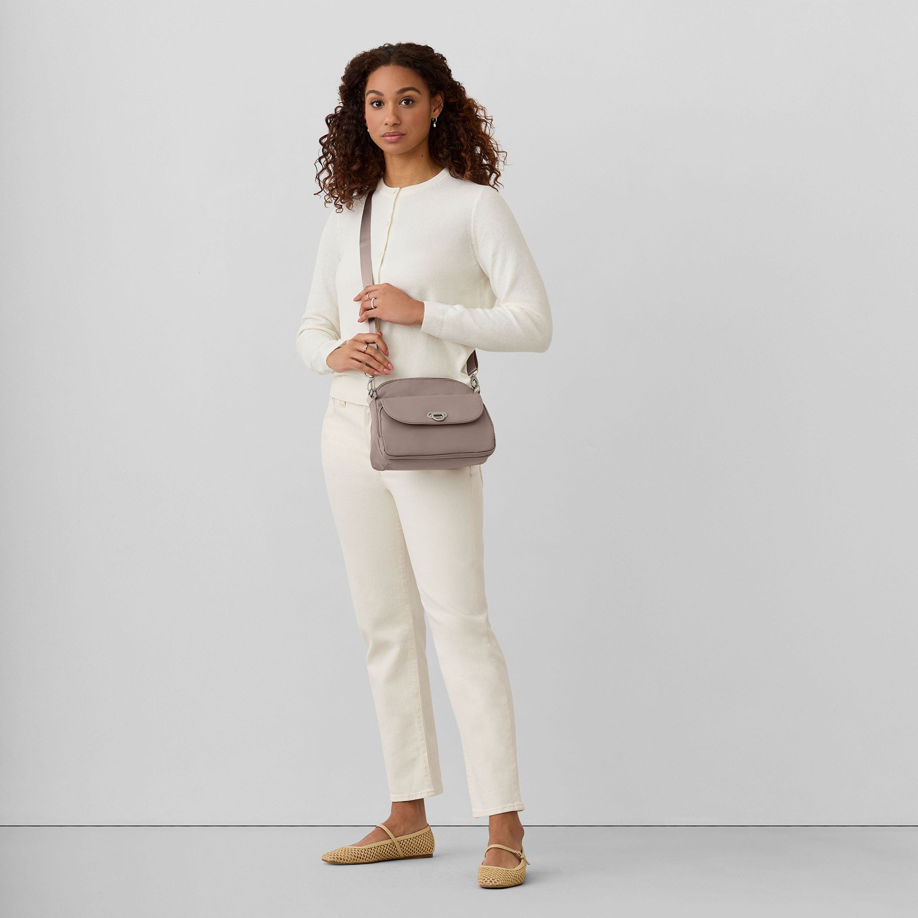 Coastal Flip Lock Crossbody Bag, Alternate, color, MOONROCK