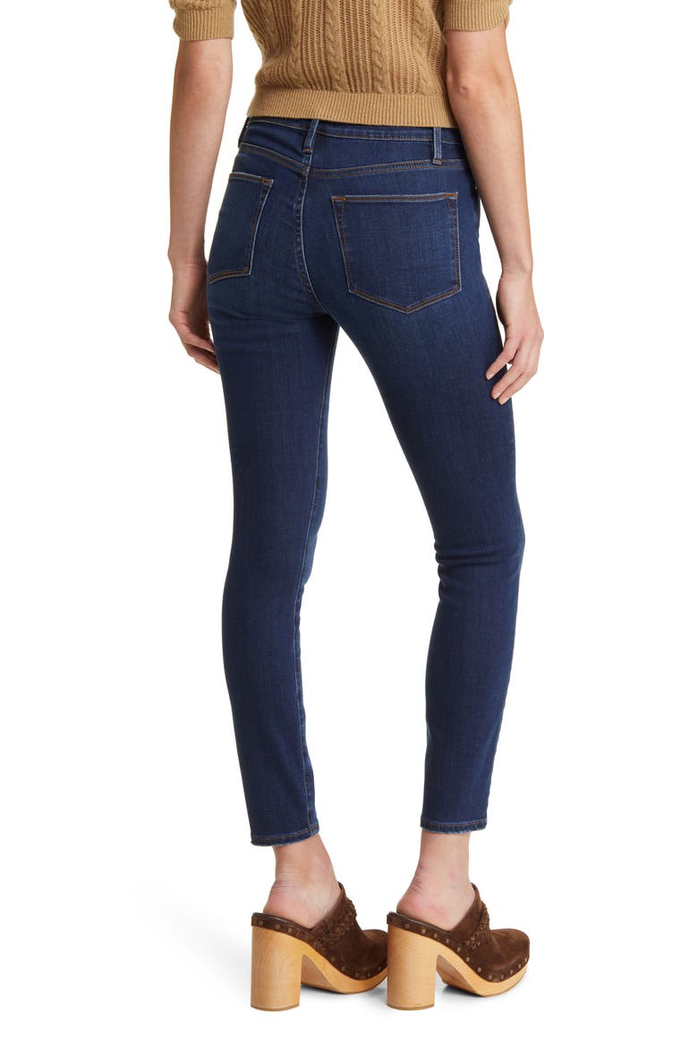 Le High Ankle Skinny Jeans, Alternate, color, MAJESTY