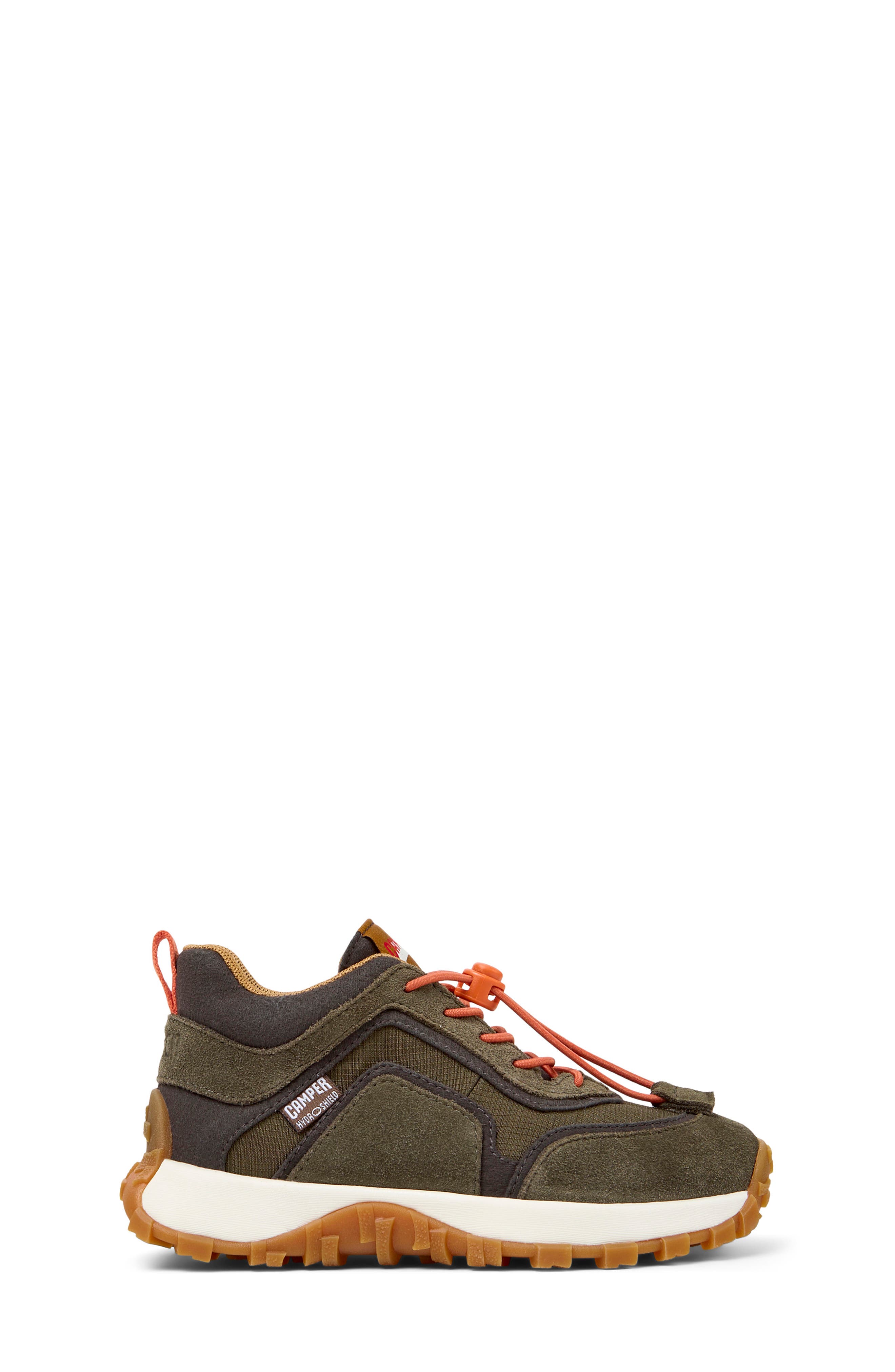 Camper Kids' Drift Trail Sneaker, Alternate, color, Black Multi