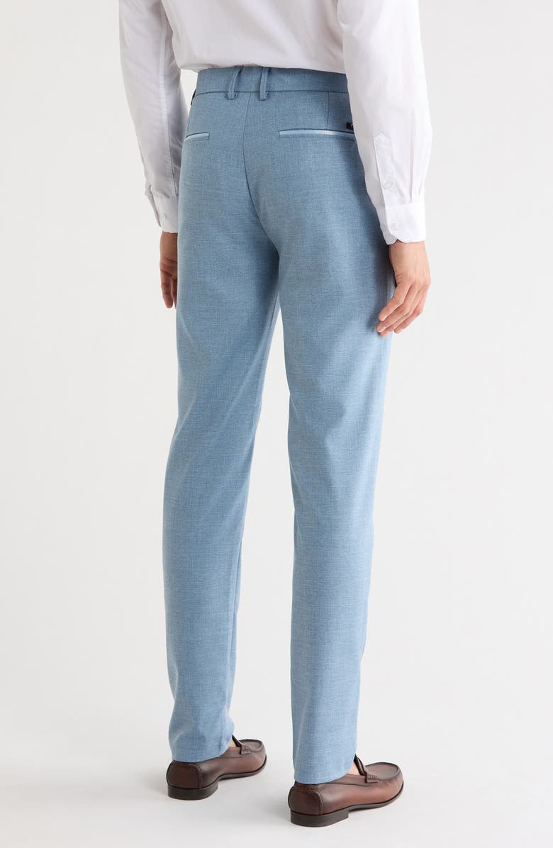 T.R. PREMIUM Straight Leg Trousers, Alternate, color, Light Blue
