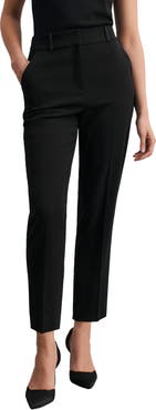 The Fold Tavira Clever Crepe Slim Trousers