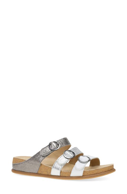 Dansko Sammy Women's Leather Mule Clogs | Simons Shoe