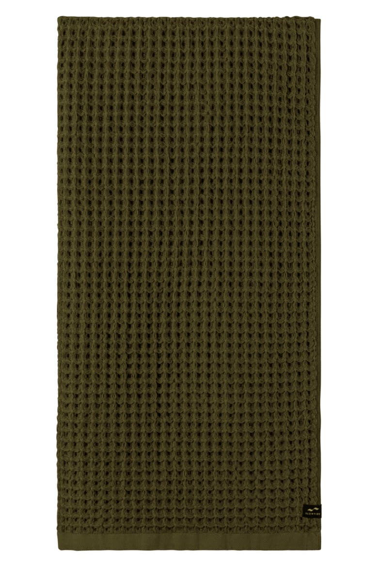 Guild Beach Towel, Main, color, OLIVE