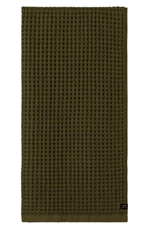 Slowtide Guild Beach Towel In Green