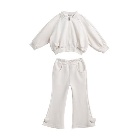 Pom-pom Pants Set