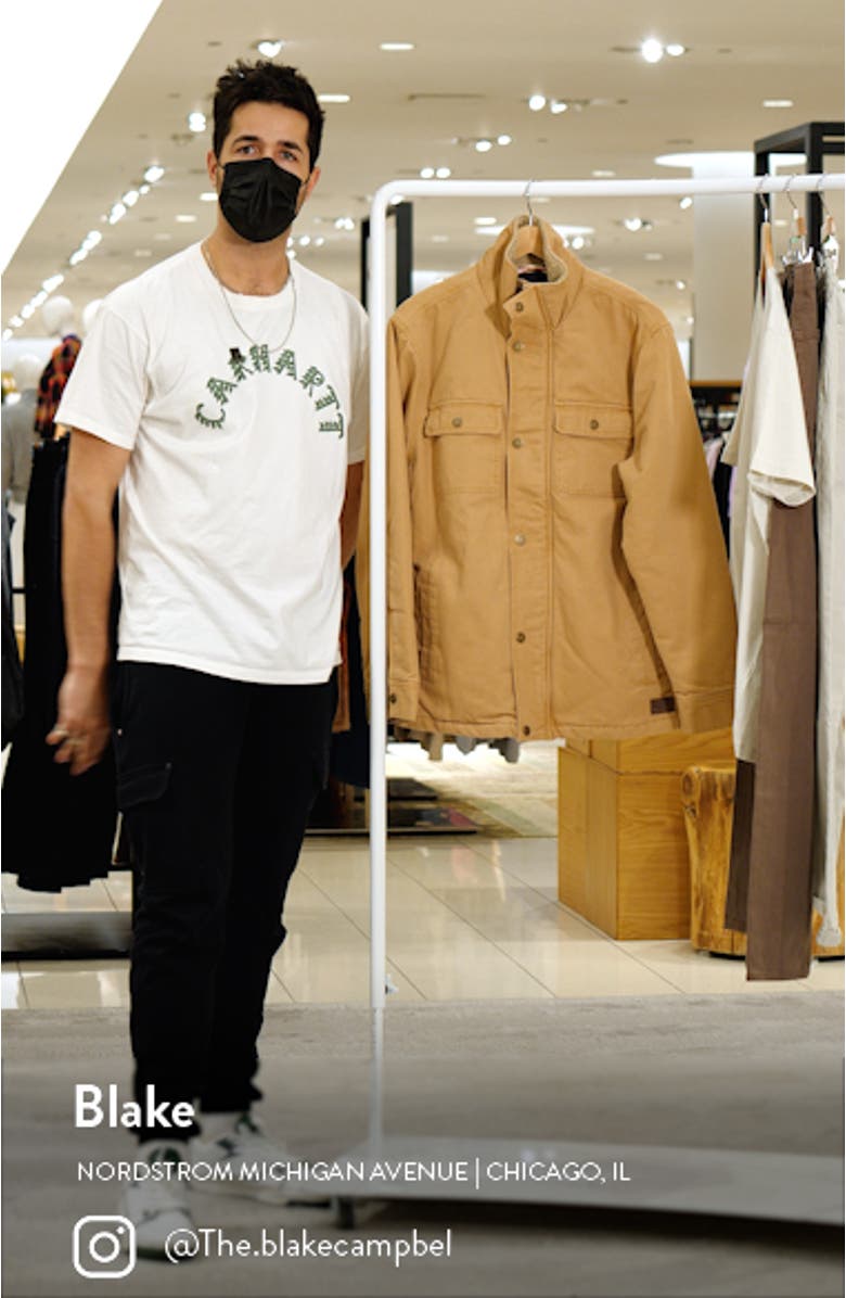 Cotton Canvas Chore Coat, sales video thumbnail