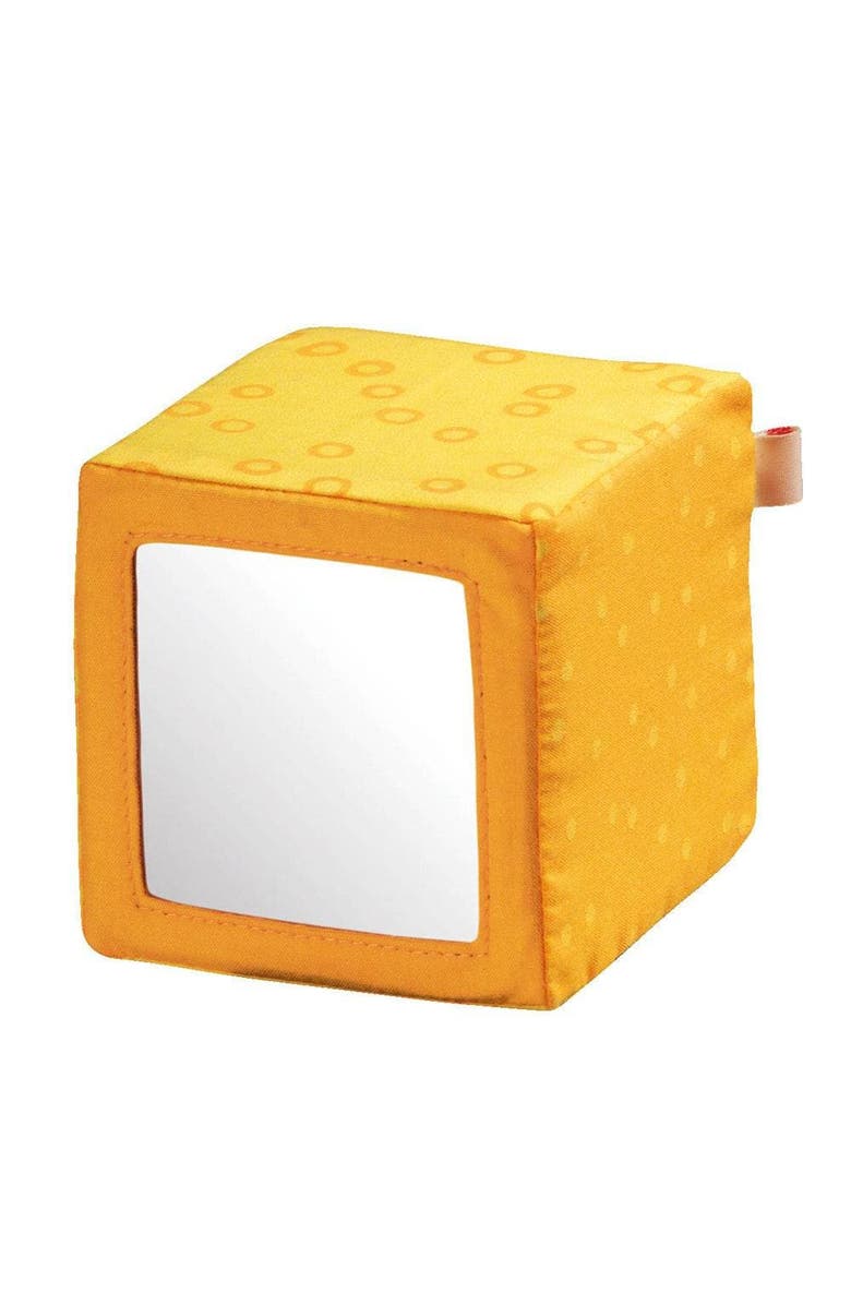 HABA Soft Blocks for Babies 6-12 Months, Happy Quartett Sensory Toy Features a Unique Sound & Texture in All 4 Baby Blocks, Alternate, color, Multi