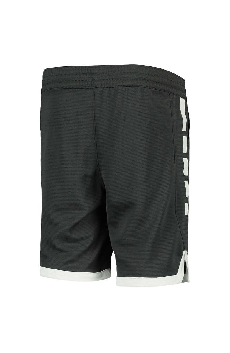 Nike Youth Nike Anthracite Michigan State Spartans Elite Performance Shorts, Alternate, color, 