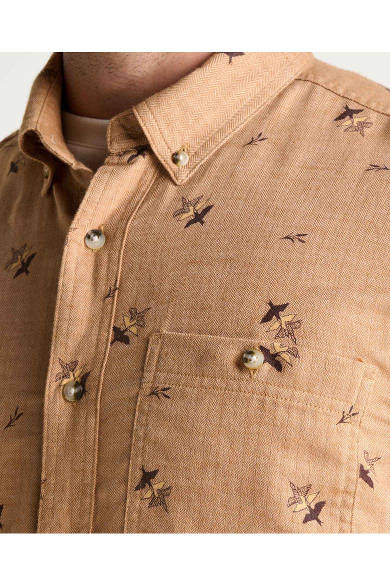 Airsmyth Long Sleeve Shirt, Alternate, color, Tabac Print