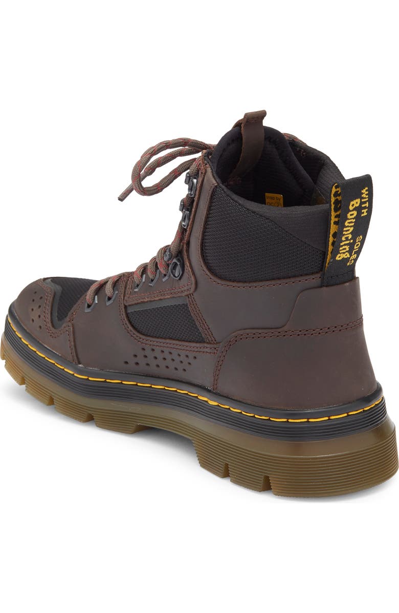 Dr. Martens Rilla Utility Boot, Alternate, color, Brown