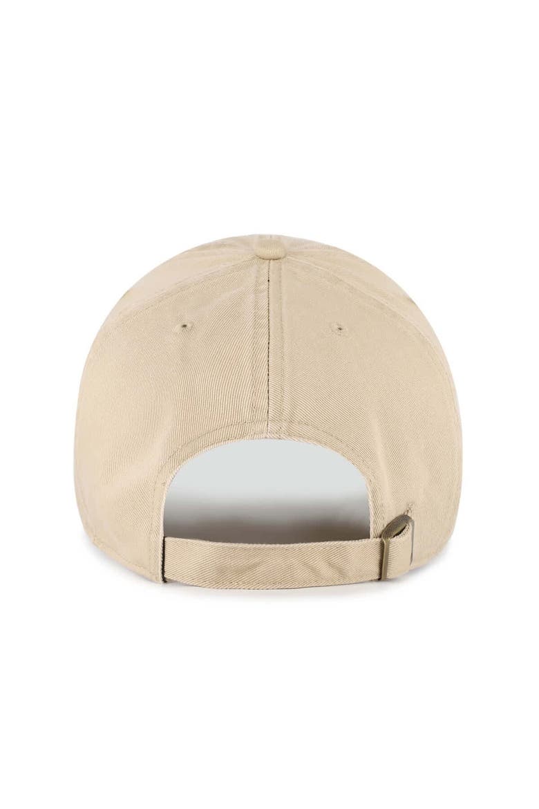 Men's '47 Khaki Washington State Cougars Clean Up Adjustable Hat, Alternate, color, Khaki