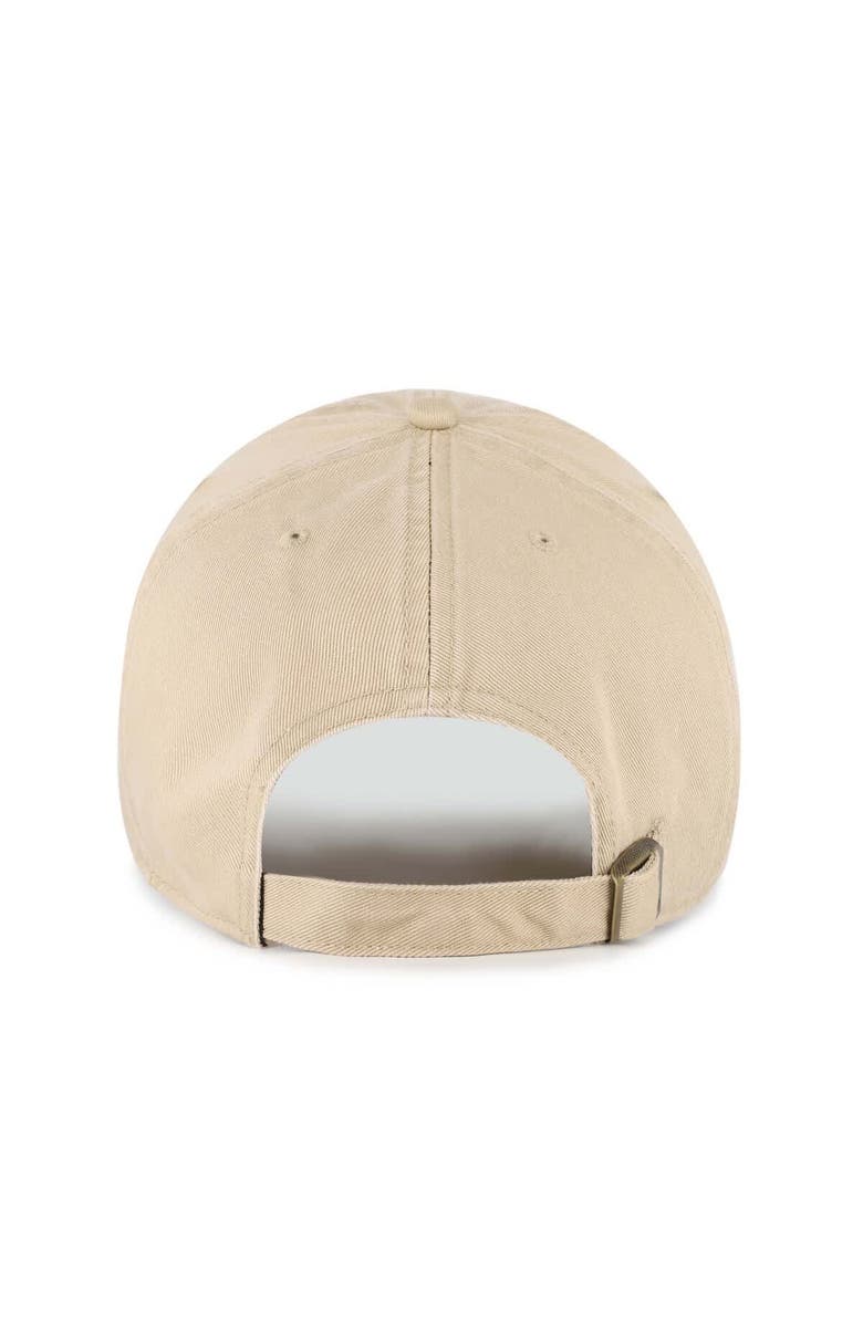 '47 Men's '47 Khaki Washington State Cougars Clean Up Adjustable Hat, Alternate, color, Khaki