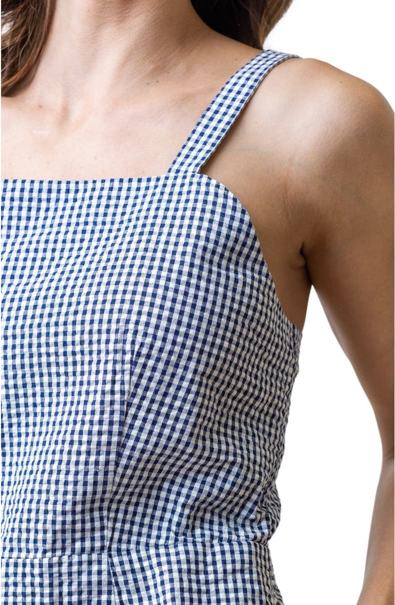 Hope & Henry Women's Organic Seersucker Sheath Dress, Alternate, color,