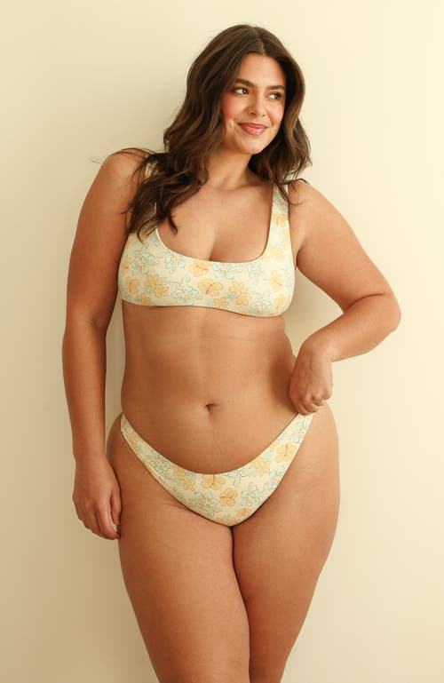 Dippin Daisys Seaport Thong Bikini Bottom In Bahama Mama