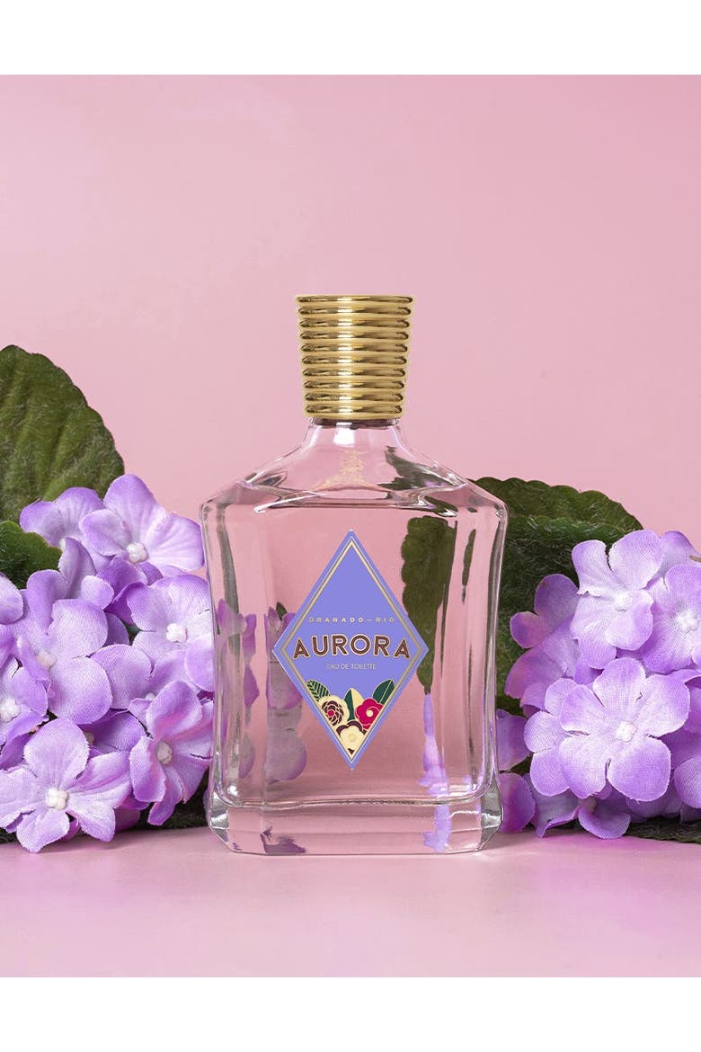 Aurora Eau de Toilette, Alternate, color, Clear