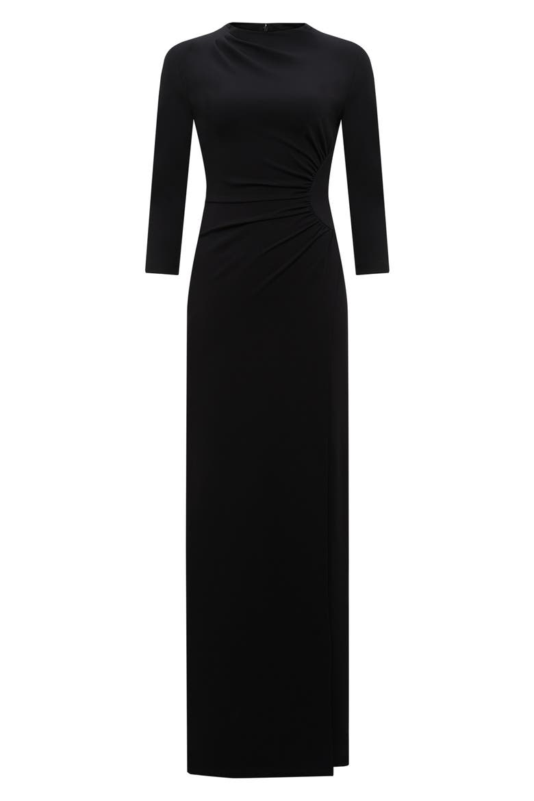 Capri Dress, Alternate, color, BLACK