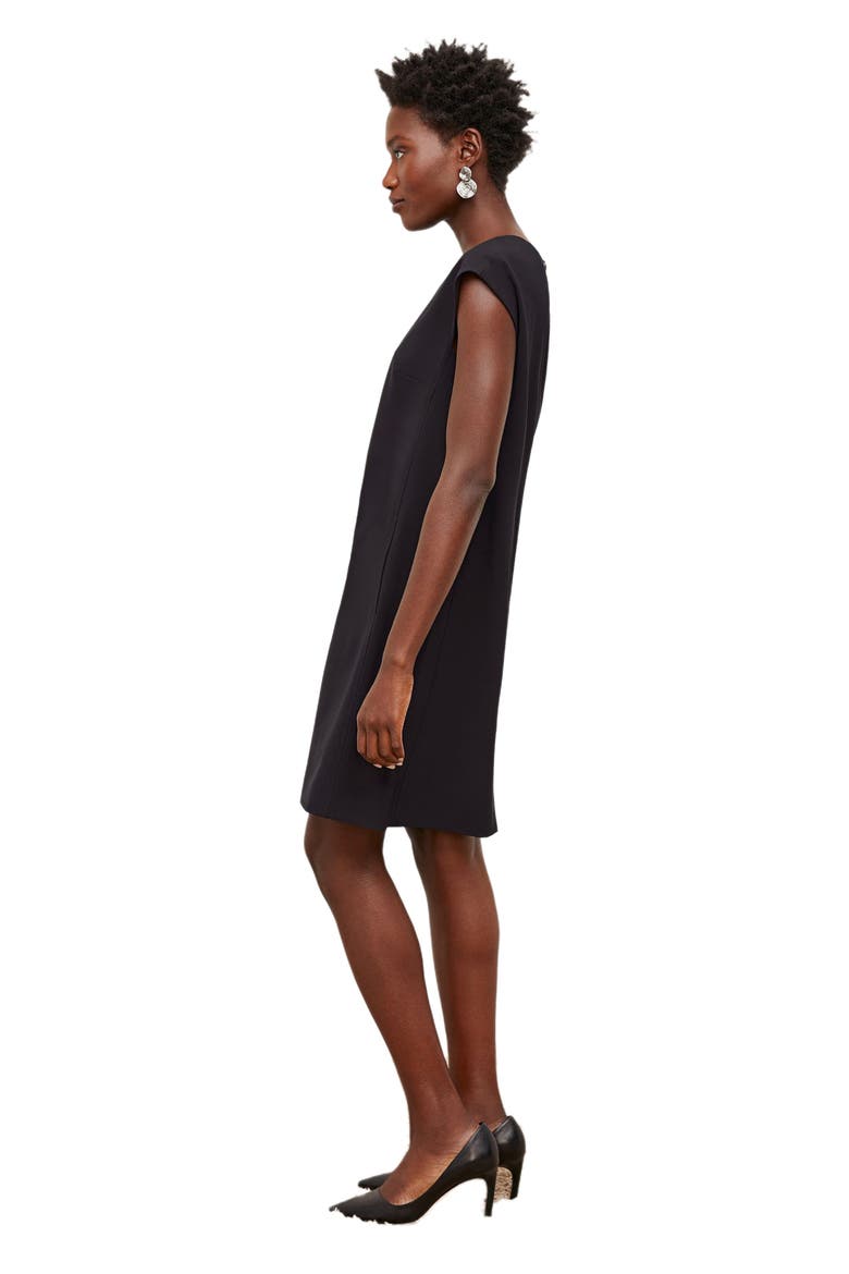Maaza OrigamiTech Travel Dress, Alternate, color, Black